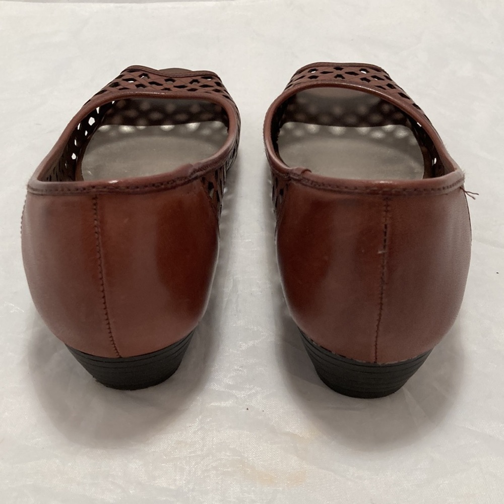 ADAGIO Open Weave flats - Picture 2 of 14